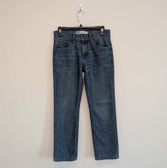Levi's 514 Straight Leg Jeans Size 26 Medium Wash - Picture 3 of 8